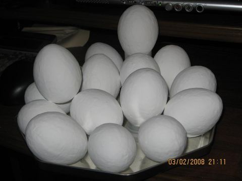 Шаг 12 - Мастер-класс "Заготовка для пасхального яйца"