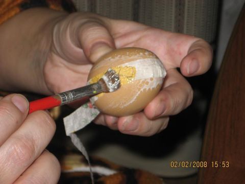 Шаг 7 - Мастер-класс "Заготовка для пасхального яйца"